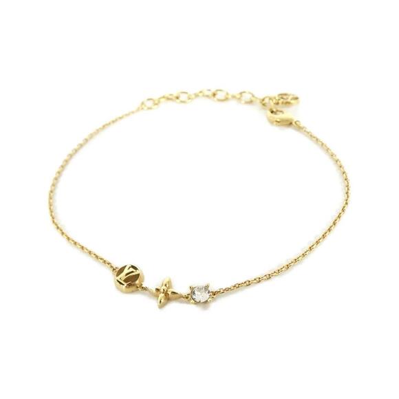 Louis Vuitton Jewelry - LOUIS VUITTON Gold Charm Bracelet